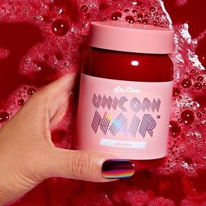 Lime Crime Valentine Full Color Red Hair Color